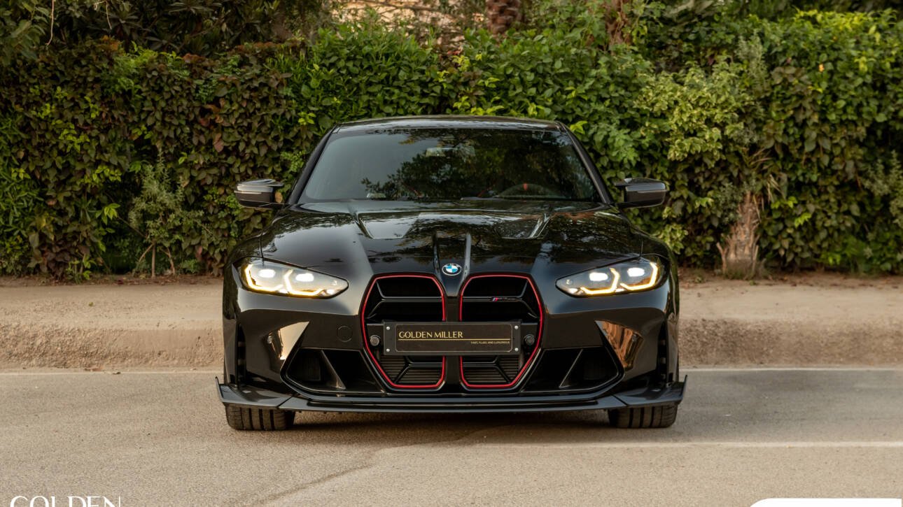 BMW M3 CS